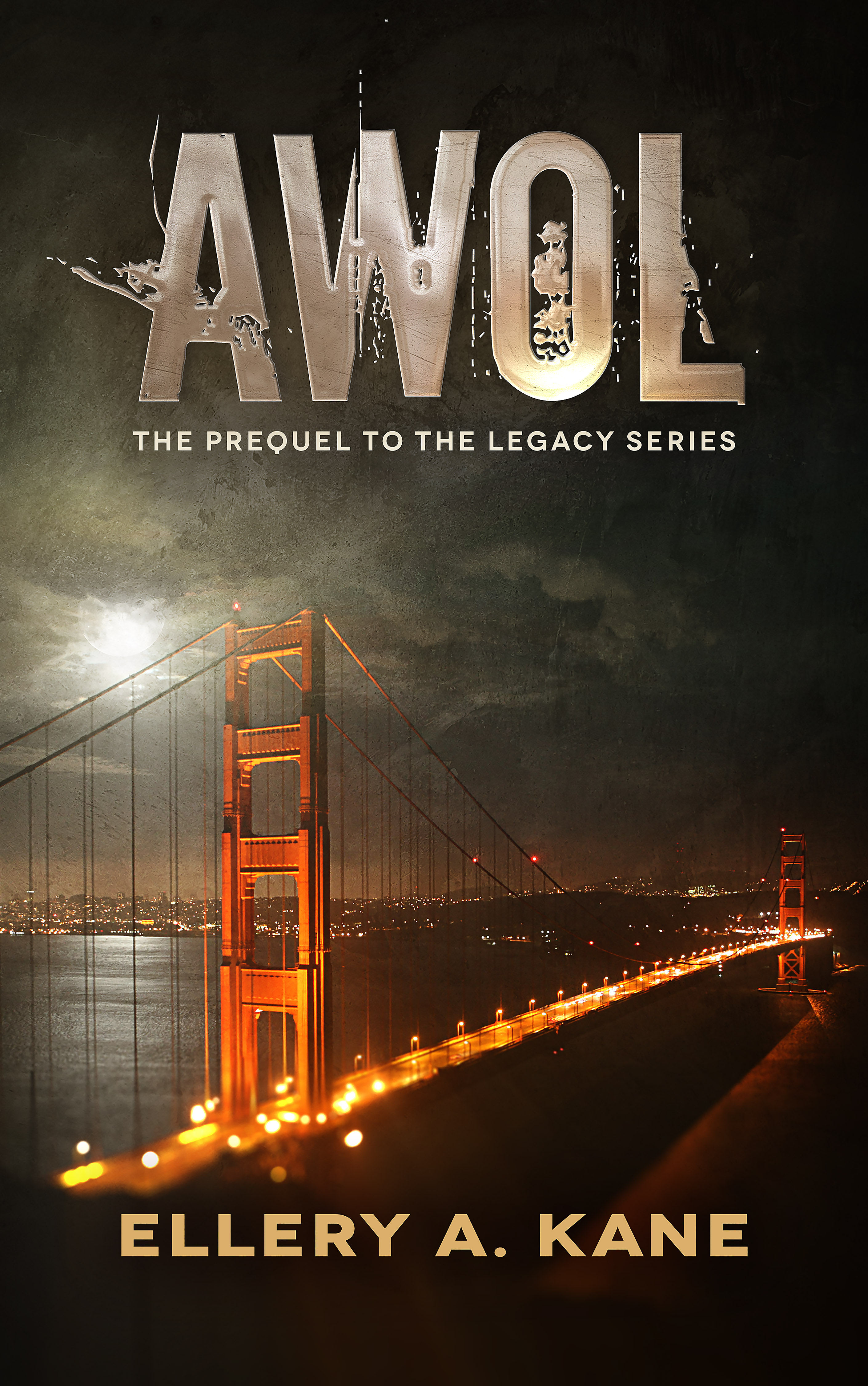Awol_ebook_HR ebook cover for AWOL by Ellery Kane