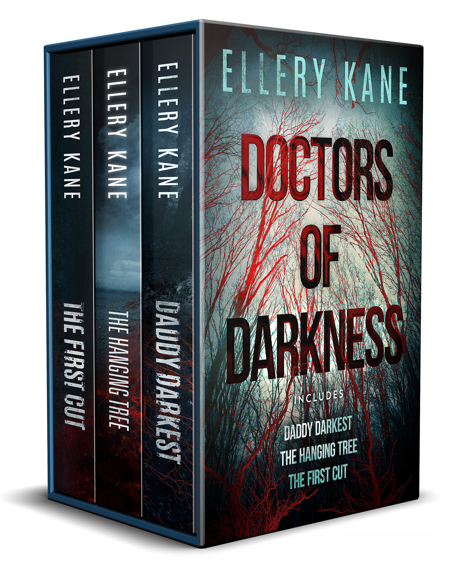 Doctors of Darkness Boxset image of the Doctors of Darkness boxset by Ellery Kane