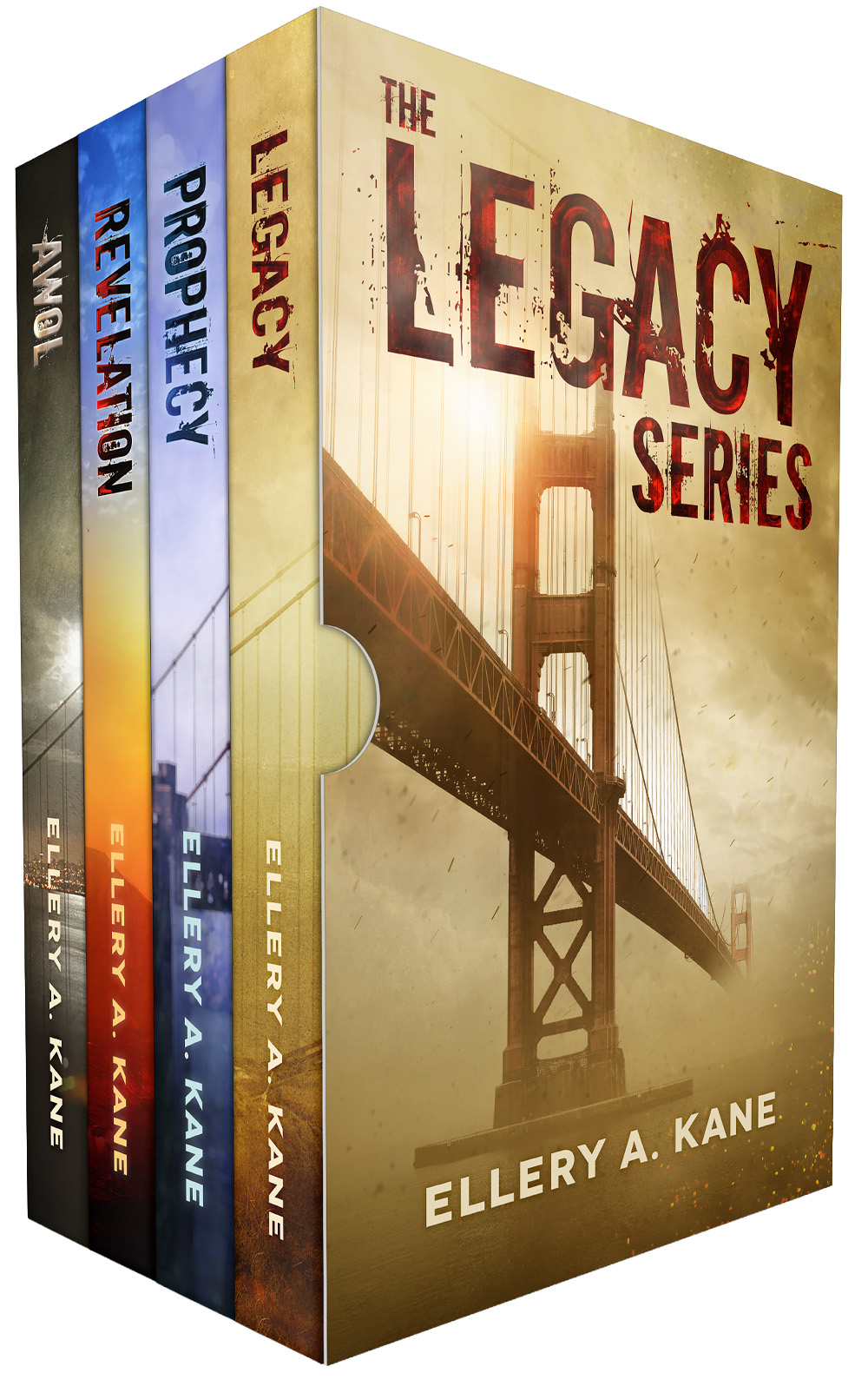 Image of the Legacy Series box set by Ellery Kane