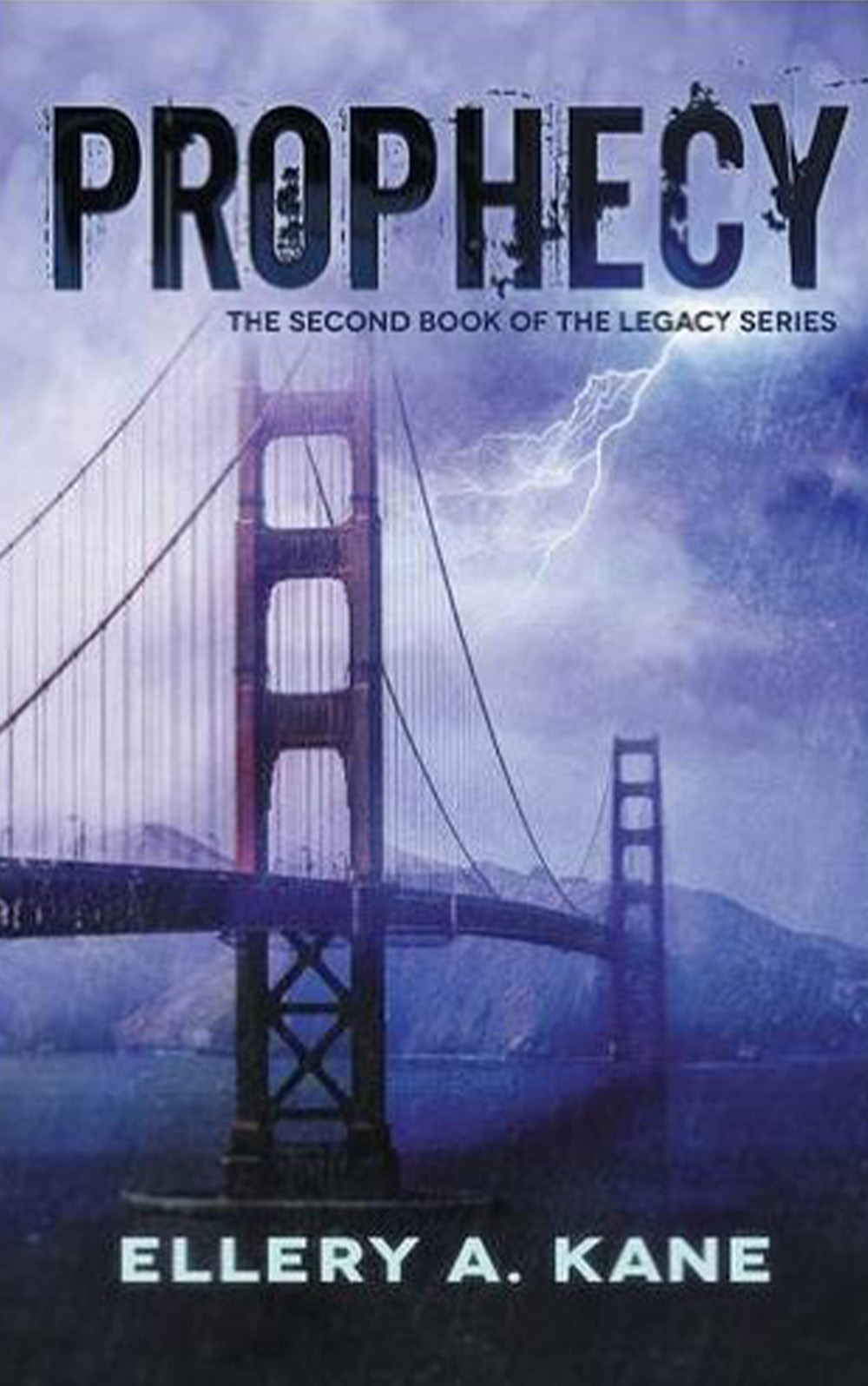 book cover for Prophecy by Ellery Kane