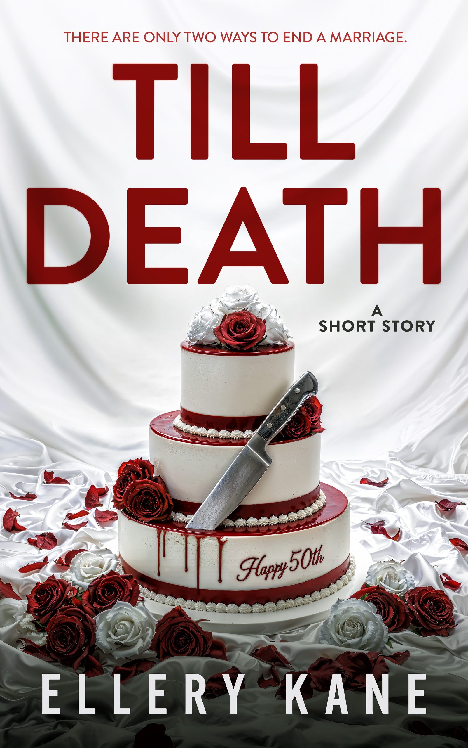 book cover for Til Death by Ellery Kane